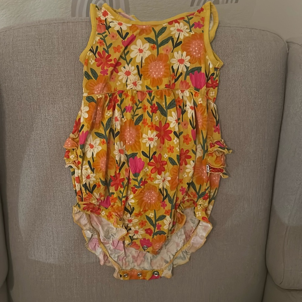 Little Sleepies Fall romper